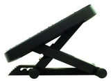 Reposapies Ajustable Ultimate Profesional Fellowes, Efecto Balanceo Y Masaje/Antideslizante 8067001