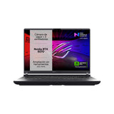 Asus Rog Strix G16 G615lp-S5006 - Ordenador Portátil Gaming De 16" Wqxga 240hz (Intel Core Ultra 9 275hx, 32gb Ram, 1tb Ssd, Nvidia Rtx 5070 8gb, Sin Sistema Operativo) Gris Eclipse - Teclado Qwerty Español