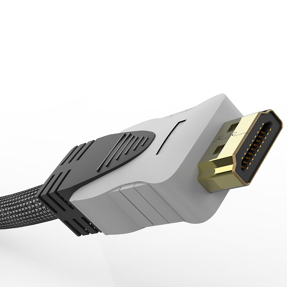 EAN 8681949012686 - Inca IHD-10T cable HDMI 10 m HDMI tipo A (Estándar) Gris imagen 4