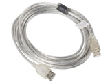 Cable Lanberg Ca-Usbe-12cc-0050-Tr Usb 2.0 5 M Usb A Transparente