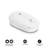 Ratón Inalámbrico Subblim Business Plus Silencioso Hasta 1200 Dpi Blanco