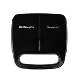 Orbegozo Sw 4910 Negra Sandwichera 700-800 W