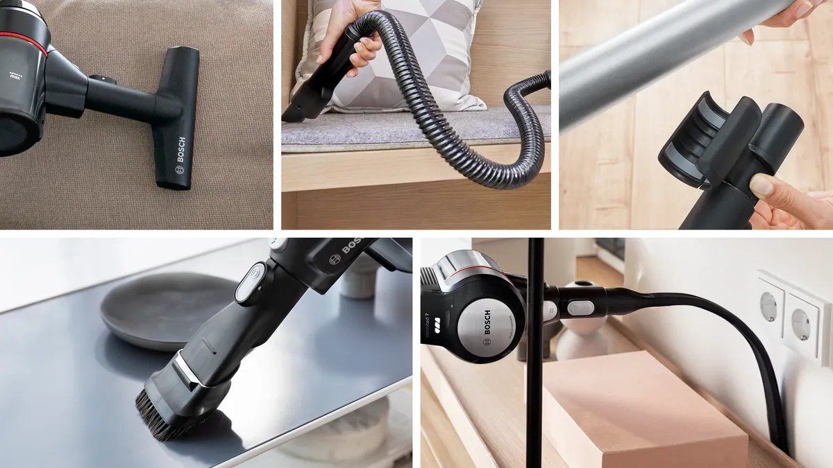 Bosch Bss 715 Frsh Unlimited 7 Schwarz