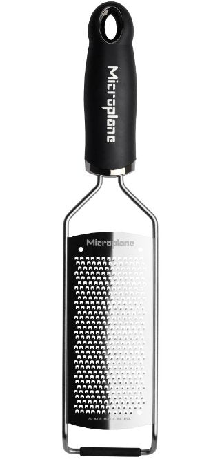 EAN 98399450049 - Microplane 45004 Rallador plano Negro, Acero inoxidable imagen 1