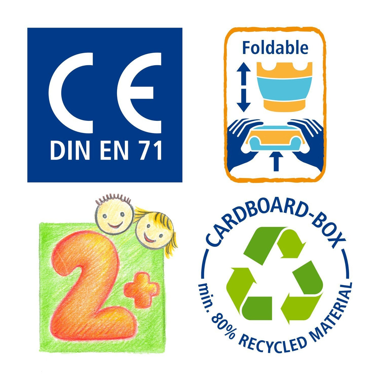 Maedtler Wasserbecher Noris Junior Bk