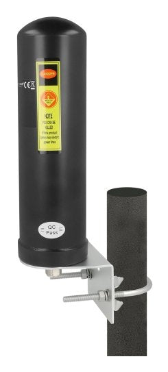 Delock 5g Lte Antenne N Buchse 3 - 5 Dbi Omnidirektional Wand- Und Mastmontage Outdoor Schwarz