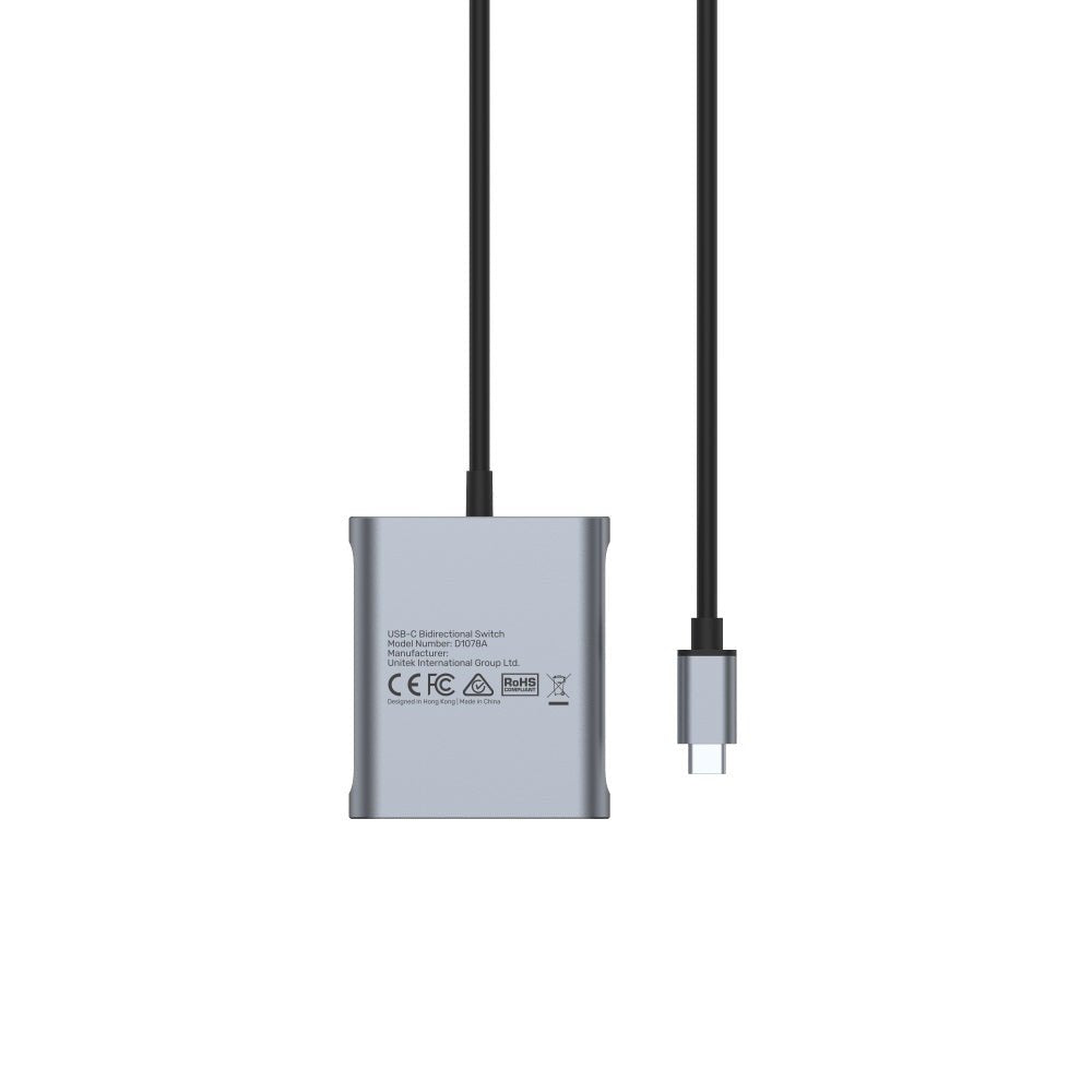 EAN 4894160048882 - UNITEK D1078A base para portátil y replicador de puertos Alámbrico USB 3.2 Gen 1 (3.1 Gen 1) Type-C Gris imagen 6