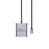EAN 4894160048882 - UNITEK D1078A base para portátil y replicador de puertos Alámbrico USB 3.2 Gen 1 (3.1 Gen 1) Type-C Gris imagen 6