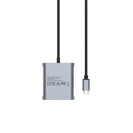 EAN 4894160048882 - UNITEK D1078A base para portátil y replicador de puertos Alámbrico USB 3.2 Gen 1 (3.1 Gen 1) Type-C Gris imagen 6