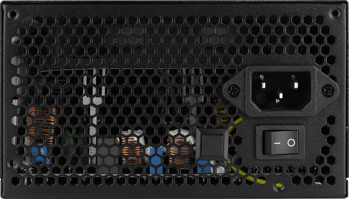 Fuente De Alimentacion Aerocool Lux Rgb 650m, 650 W, 220 - 240 V, 50 - 60 Hz, 94%, 5 A, 120 W