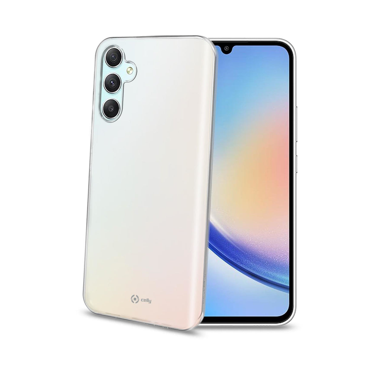 Celly Gelskin Funda Para Galaxy A34 5g  (6.6") Transparente