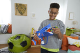Hasbro Nerf Jr Wild Sharkfire, Pistola Nerf F8645eu4