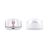 Hp Hyperx Pulsefire Haste 2 Mini: Ratón Gaming Inalámbrico (Blanco)