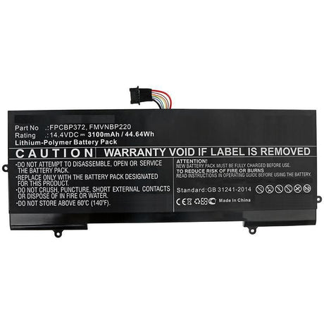 EAN 5704174276661 - CoreParts MBXFU-BA0030 refacción para laptop Batería imagen 1