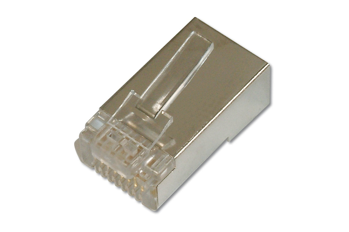 EAN 4016032316817 - Digitus AK-219603 conector RJ-45 Níquel, Transparente imagen 1