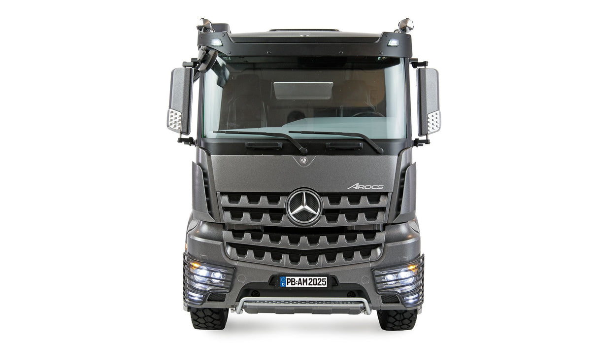 Amewi Mercedes Arocs Muldenkipper 6x6 1:14 Rtr Anthrazit 14+
