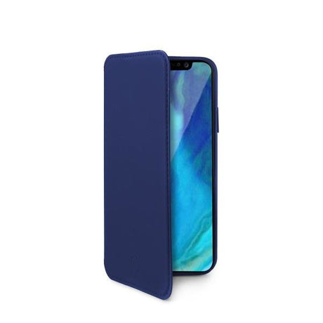 EAN 8021735744450 - Celly Prestige funda para teléfono móvil 15,5 cm (6.1") Funda cartera Azul imagen 1