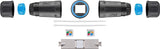 Conector Goobay Para Cable De Red Cat.6a Stp Sin Herramientas 44414