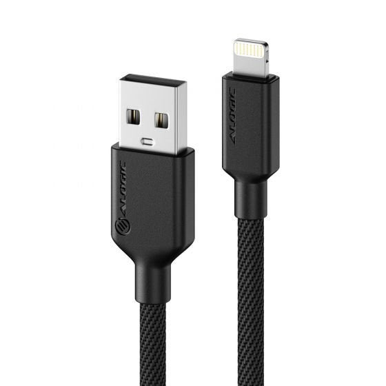 Alogic Usb 2.0  Lightning  M/M 2m, Sw