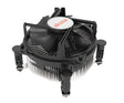 EAN 4710679551746 - Akasa AK-CC6606BP01 sistema de refrigeración para ordenador Procesador Disipador térmico/Radiador 9 cm Al imagen 1