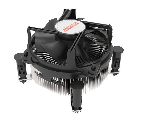 EAN 4710679551746 - Akasa AK-CC6606BP01 sistema de refrigeración para ordenador Procesador Disipador térmico/Radiador 9 cm Al imagen 1
