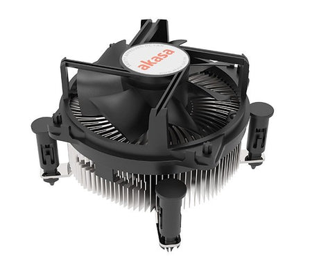 EAN 4710679551746 - Akasa AK-CC6606BP01 sistema de refrigeración para ordenador Procesador Disipador térmico/Radiador 9 cm Al imagen 1