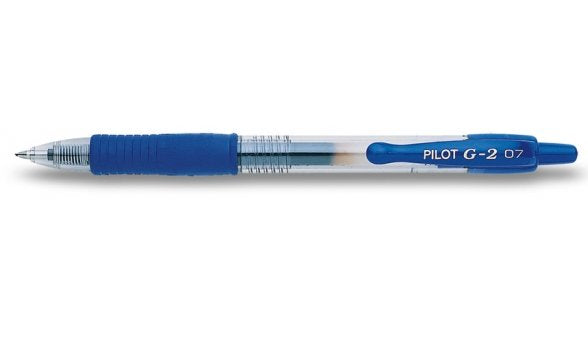 Pilot Boligrafo G-2 0.7 Azul