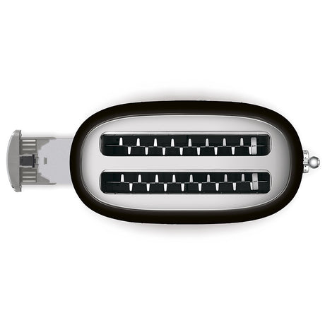 EAN 8017709190798 - Smeg TSF02BLEU tostadora 6 4 rebanada(s) 1500 W Negro imagen 4