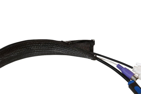 EAN 4052792033533 - LogiLink KAB0047 pasacables Negro imagen 3