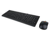 EAN 0190793628601 - Lenovo 300 teclado Ratón incluido Universal USB QWERTY Inglés de EE. UU. Negro imagen 2