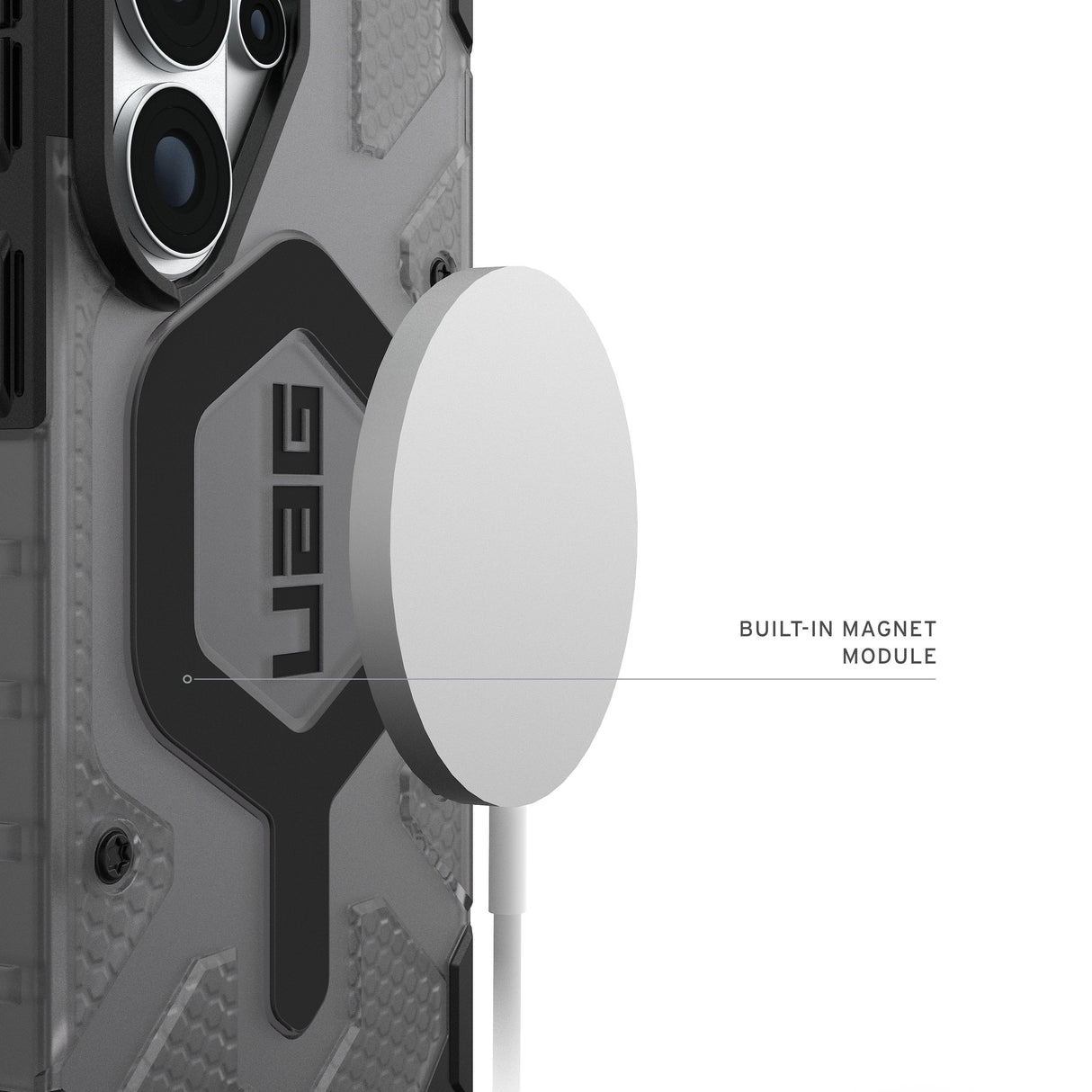 Uag Funda Pathfinder Clear Ceniza Negro Samsung Galaxy S26 Ultra