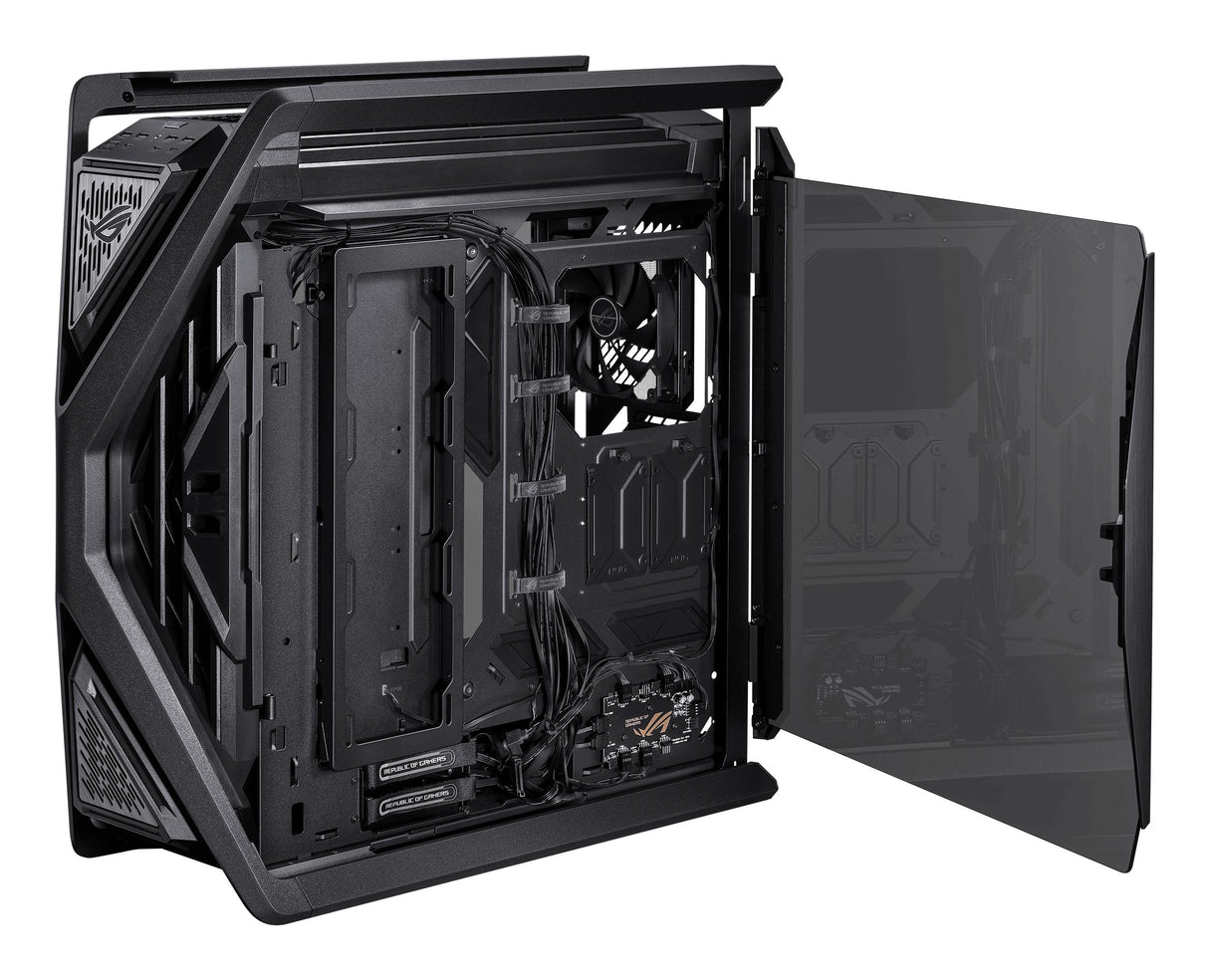 EAN 4711387483749 - ASUS ROG Hyperion GR701 BTF Edition Torre Negro, Transparente imagen 21