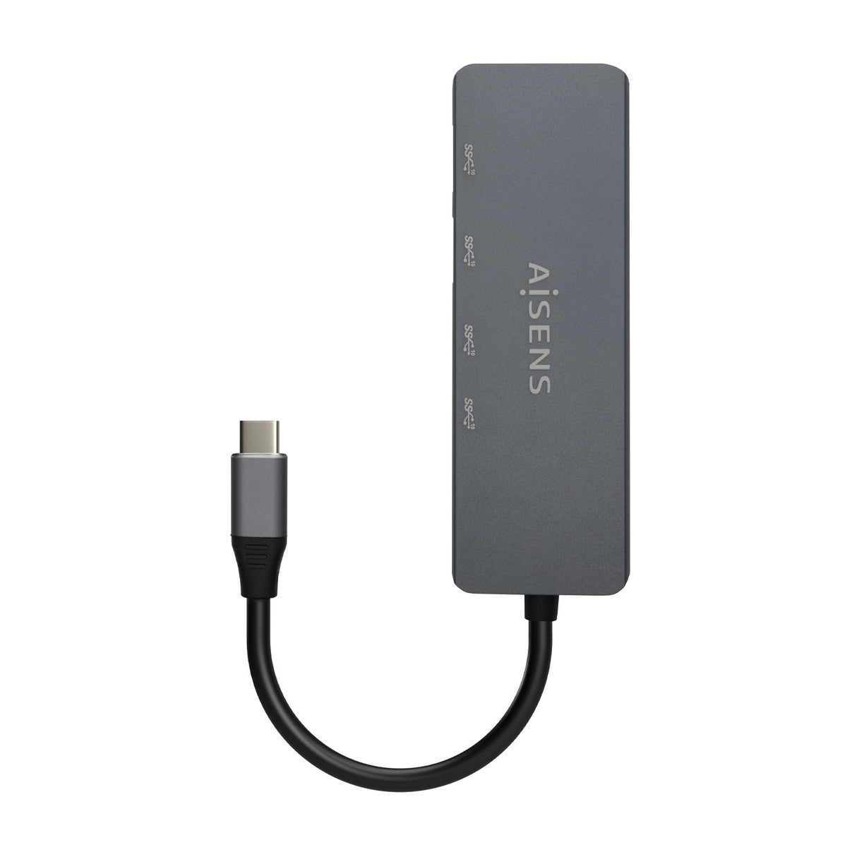 EAN 8436574709186 - AISENS A109-0744 hub de interfaz USB 3.2 Gen 1 (3.1 Gen 1) Type-C 5000 Mbit/s imagen 2