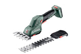 Metabo Powermaxx Sgs 12 Q (601608850) Tijera Cortasetos Y Cortacésped De Batería