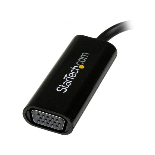 EAN 0065030854870 - StarTech.com USB32VGAES Adaptador gráfico USB 1920 x 1200 Pixeles Negro imagen 2
