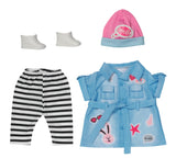 Accesorios Para Muñecas Zapf Creation Baby Born® Deluxe Jeans Dress 43cm, 832585
