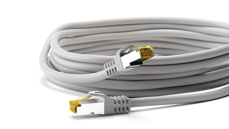 EAN 4040849916663 - Goobay 91666 cable de red Gris 25 m Cat7 S/FTP (S-STP) imagen 4