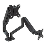 Unykach Uk1479 Soporte De Mesa Con Brazo Articulado Para 2 Monitores De 13"-32" - Giratorio, Resorte De Gas - Gestion