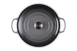 Le Creuset Signature Gourmet Roaster Round 30cm Cherry Rojo21179300602430 (21179300602430)