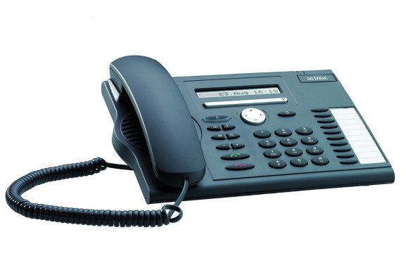 Mitel Tischtelefon Mivoice 5361 Digital Phone Teléfono Ip Negro Lcd