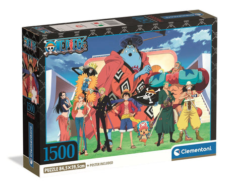 EAN 8005125317462 - Clementoni 31746 puzzle imagen 1