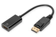 EAN 4016032468752 - Digitus DB-340415-002-S adaptador de cable de vídeo 0,2 m Negro imagen 1