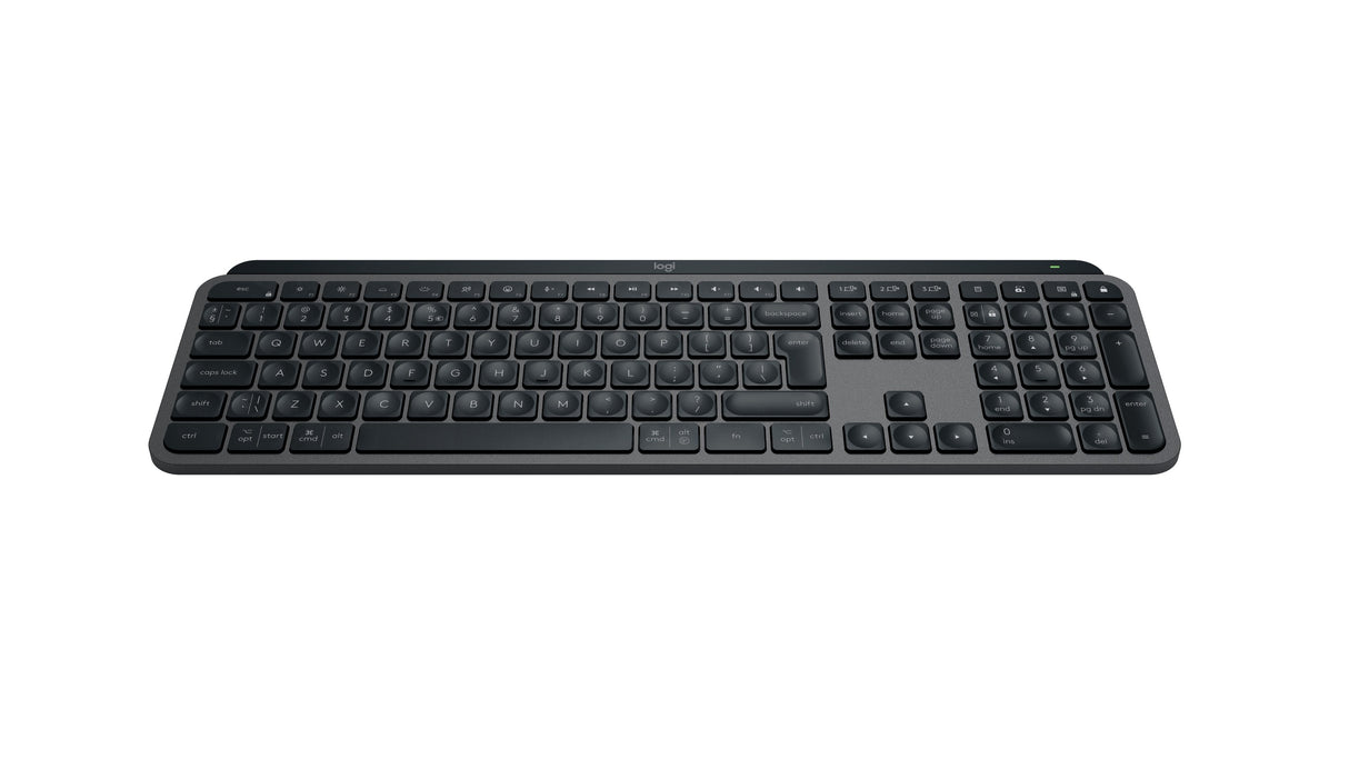 EAN 5099206112179 - Logitech 920-011587 teclado Universal RF Wireless + Bluetooth QWERTY Internacional de EE.UU. Grafito imagen 6