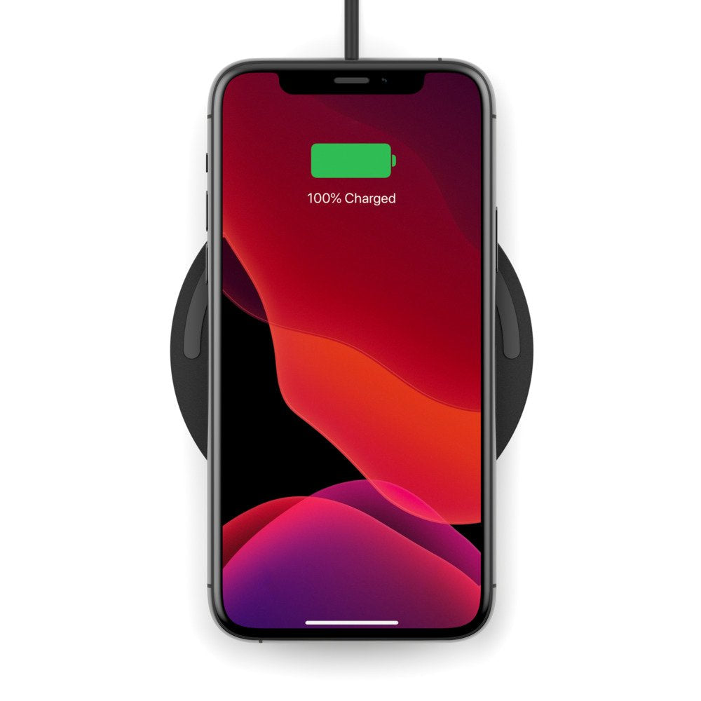Base De Carga Inalámbrica Belkin Cable Micro-Usb De 10 W Sin Fuente De Alimentación