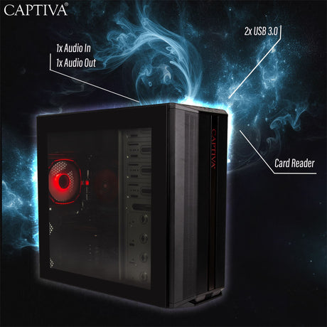 EAN 4046373927694 - CAPTIVA 92769 PCs/estación de trabajo AMD Ryzen™ 7 5700X 32 GB DDR4-SDRAM 1 TB SSD NVIDIA GeForce RTX 506 imagen 5