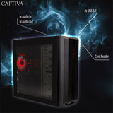 EAN 4046373982068 - CAPTIVA 98206 PCs/estación de trabajo AMD Ryzen™ 7 5700X 32 GB DDR4-SDRAM 1 TB SSD NVIDIA GeForce RTX 506 imagen 6