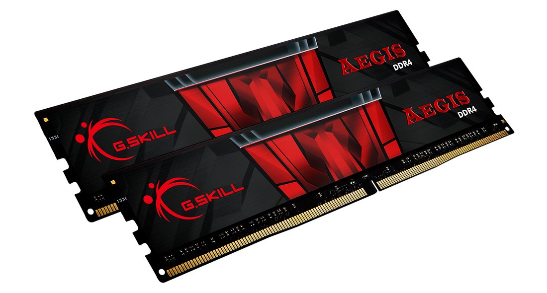 EAN 4713294224385 - G.Skill Aegis F4-3200C16D-16GIS módulo de memoria 16 GB 2 x 8 GB DDR4 288-pin DIMM imagen 2