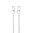 EAN 8021735207689 - Celly USBCUSBCCOTTWH cable USB 1,5 m USB C Blanco imagen 1