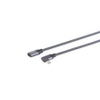 EAN 4017538138453 - S/CONN maximum connectivity 13-56020 cable USB USB 3.2 Gen 2x2 1 m USB C Gris imagen 1