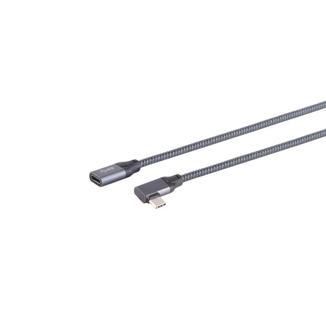 EAN 4017538138453 - S/CONN maximum connectivity 13-56020 cable USB USB 3.2 Gen 2x2 1 m USB C Gris imagen 1